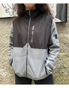 Vintage unisex φλις ζακέτα M